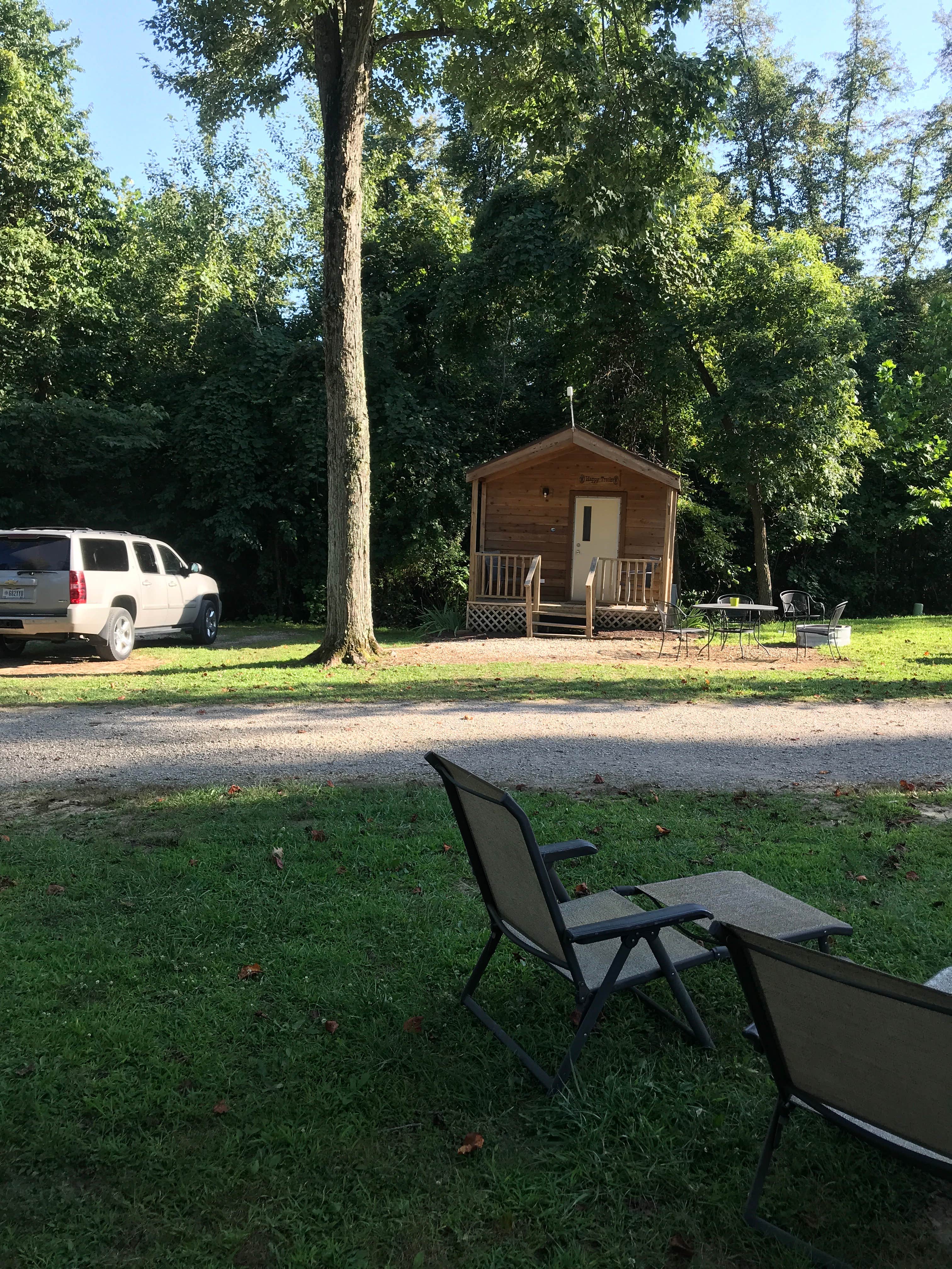 Camper submitted image from Hocking Hills Jellystone Campground - 3