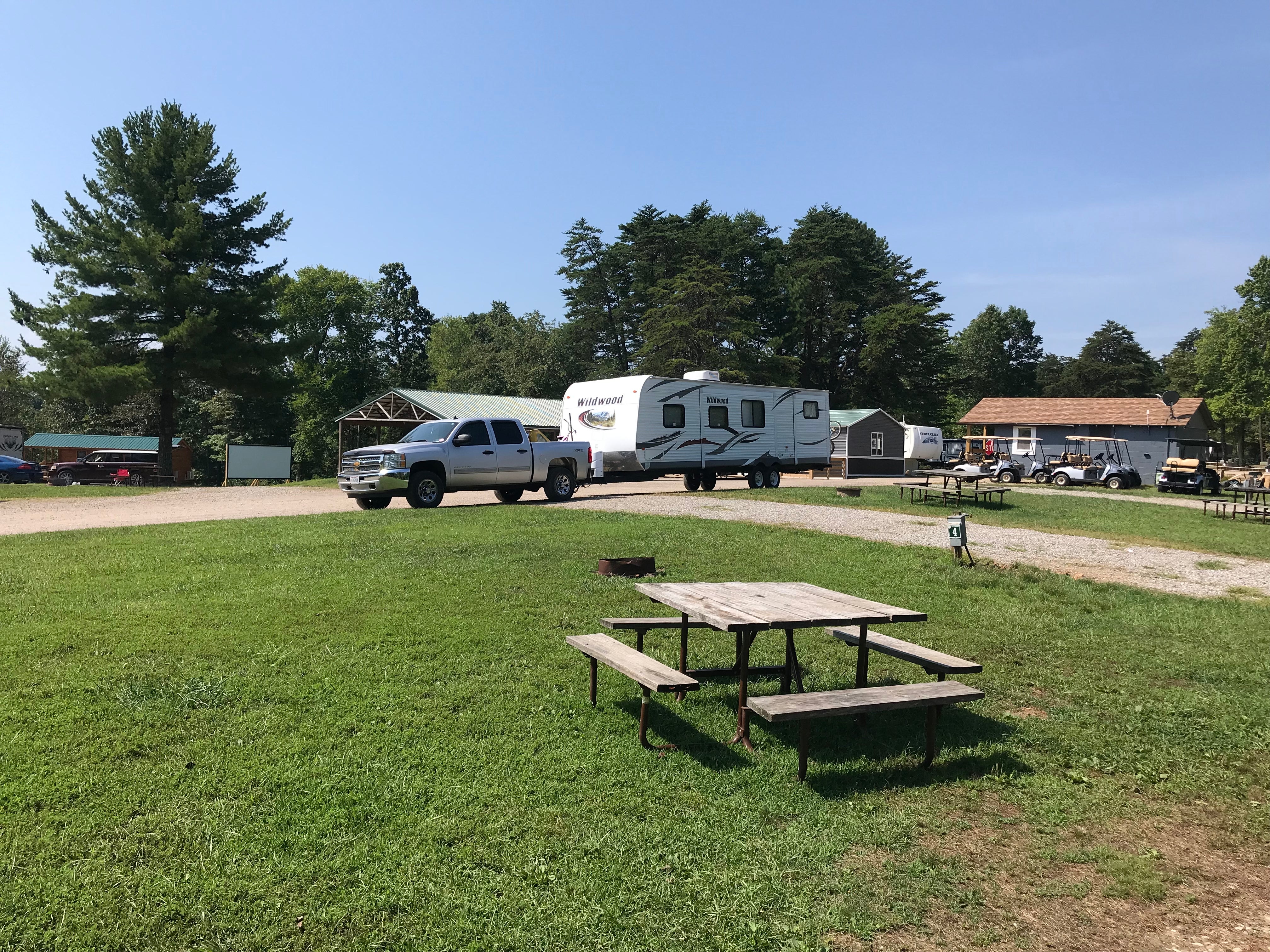 Camper submitted image from Hocking Hills Jellystone Campground - 1