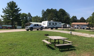 Camping near Under the Stars Campground : Hocking Hills Jellystone Campground, New Plymouth, Ohio