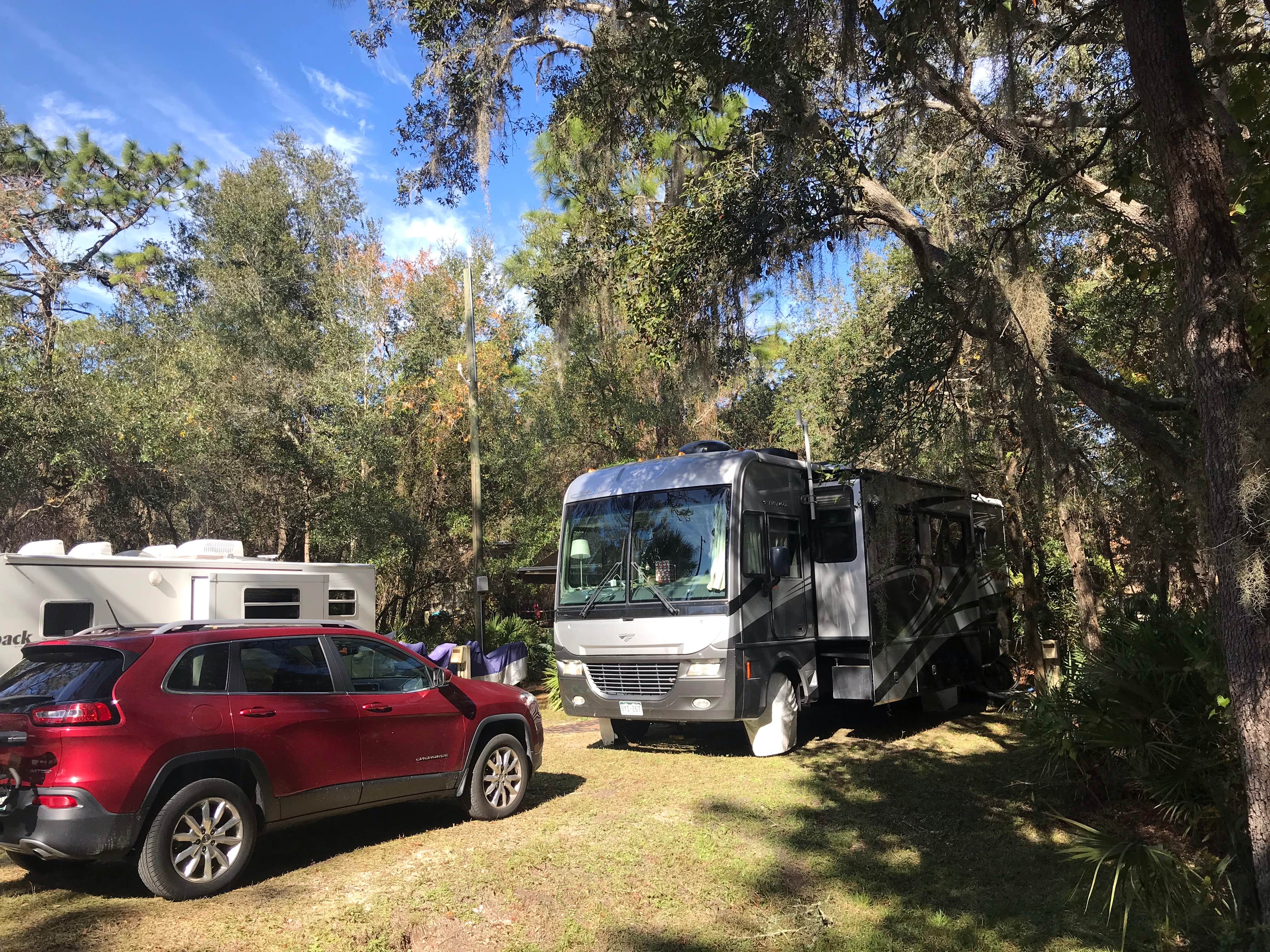 Camper-submitted photo at Rock Crusher Canyon RV Park near Inverness, FL