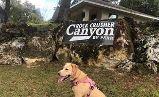 Josh W.'s photo of camping with pets at Rock Crusher Canyon RV Park near Holder, FL