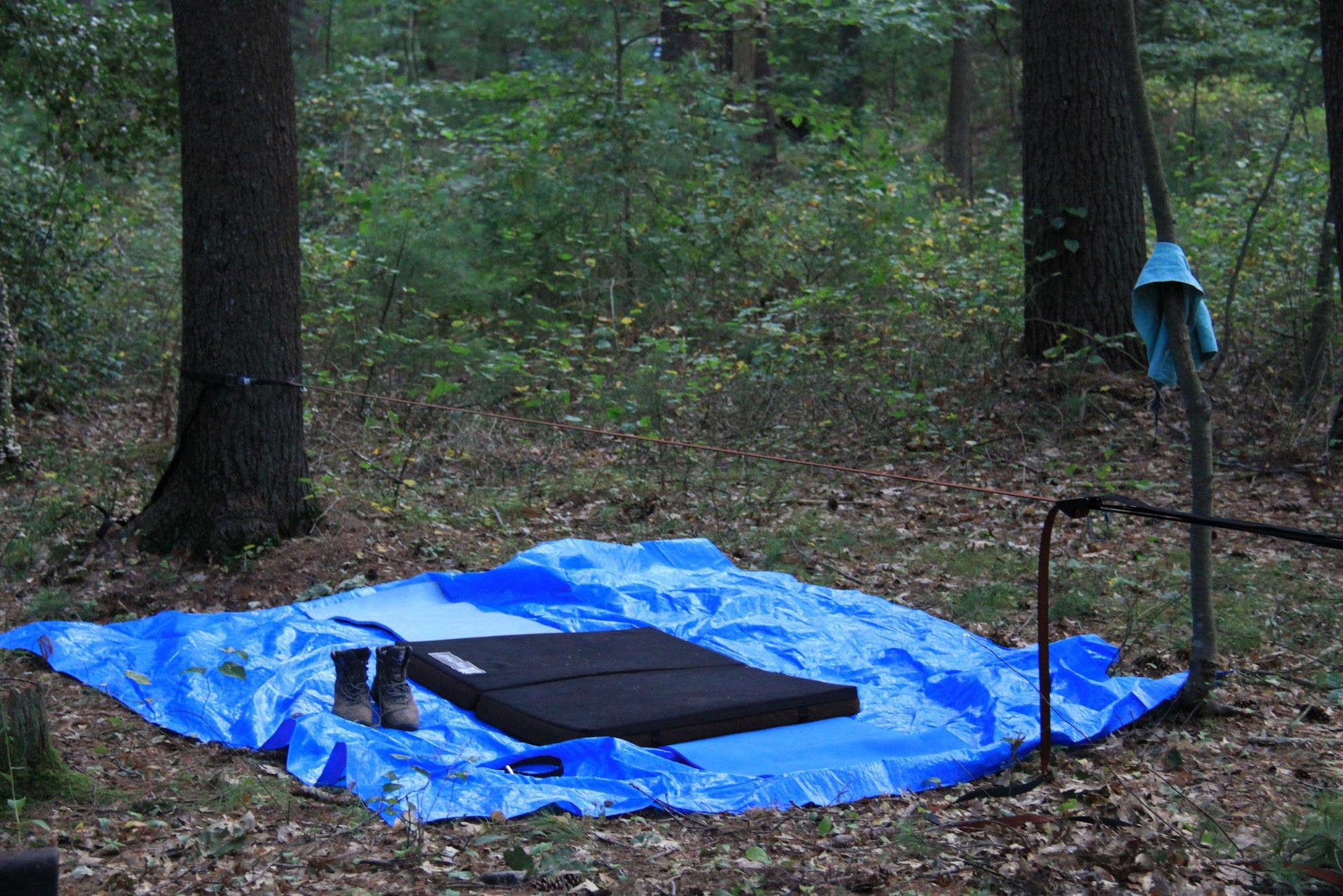 Asher K.'s photo at Wompatuck State Park Campground near Taunton, MA