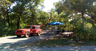 The Point Campground (Ok) Chickasaw Nra