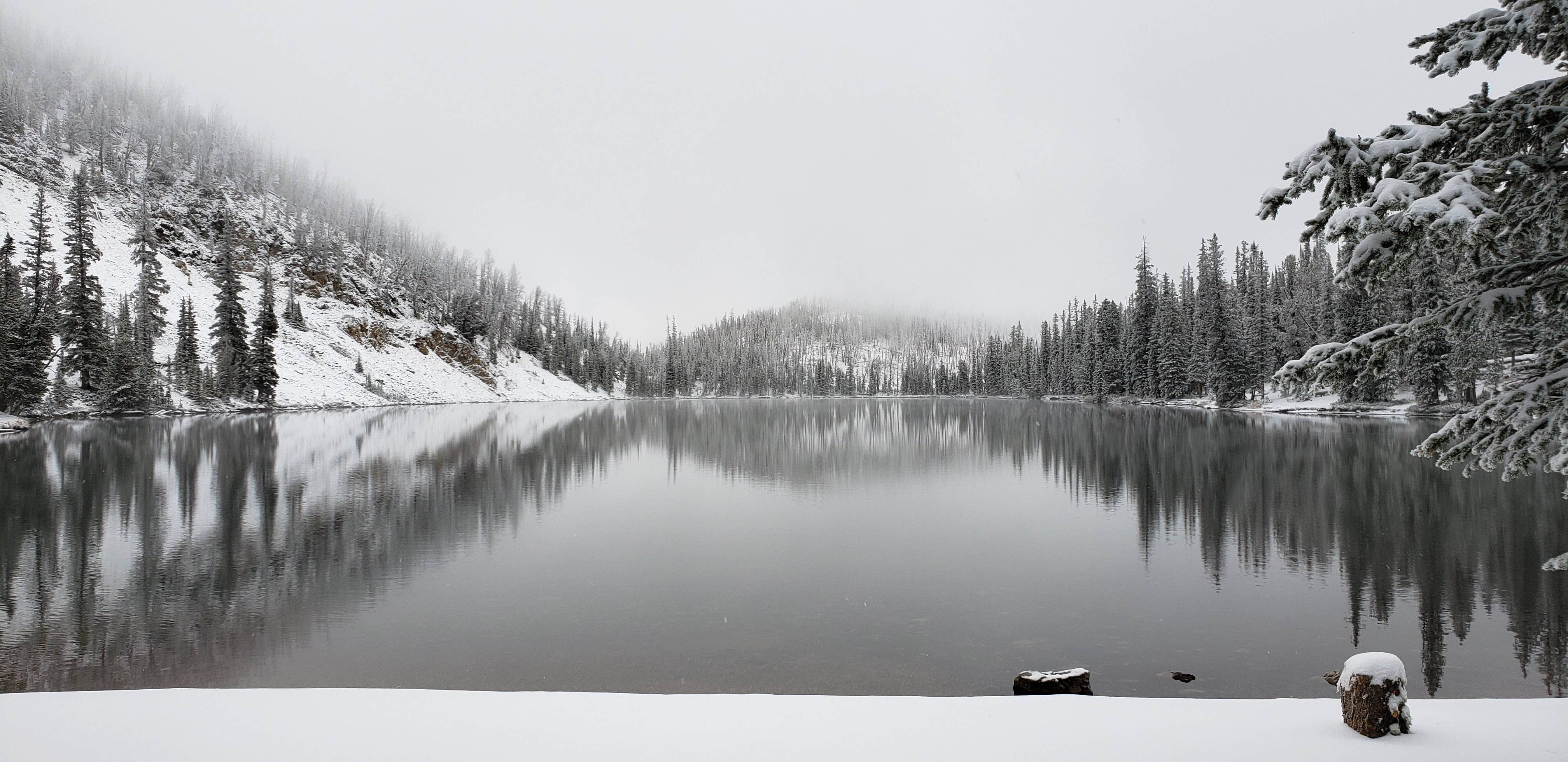 Camping near Salmon National Forest Deep Creek Campground: Iron Lake Campground, Cobalt, Idaho