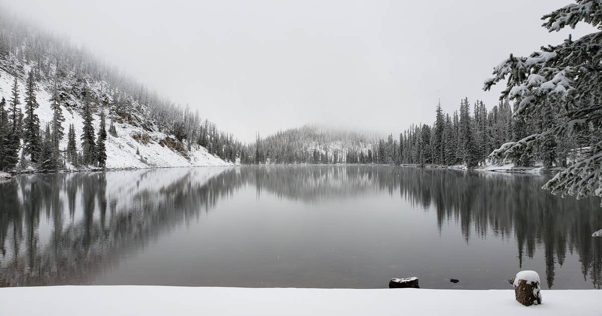 Iron Lake Campground Cobalt, ID