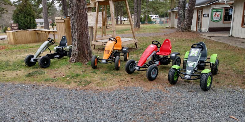 Camper submitted image from Zooland Family Campground