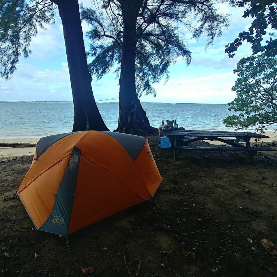 Camper-submitted photo at Anini Beach Park in Hawaii
