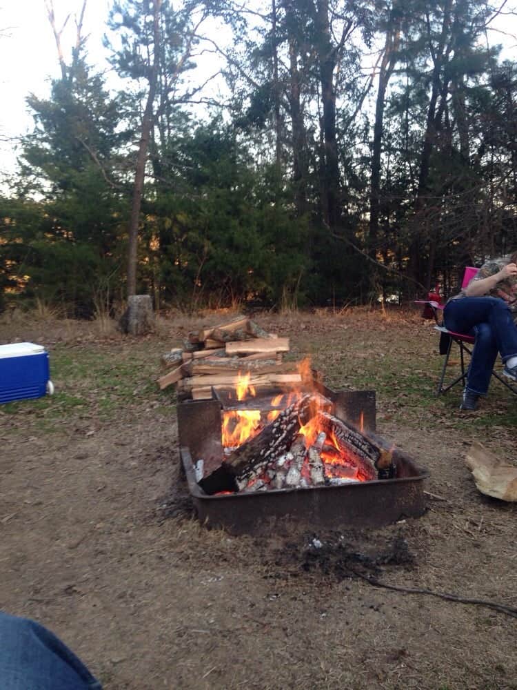 jasmine L.'s photo at Tyler State Park Campground near Tyler, TX