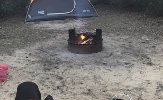 Angela M.'s photo of camping with pets at Juniper Springs Campground near Welaka, FL