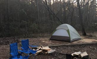 jasmine L.'s photo at Tyler State Park Campground near White Oak, TX
