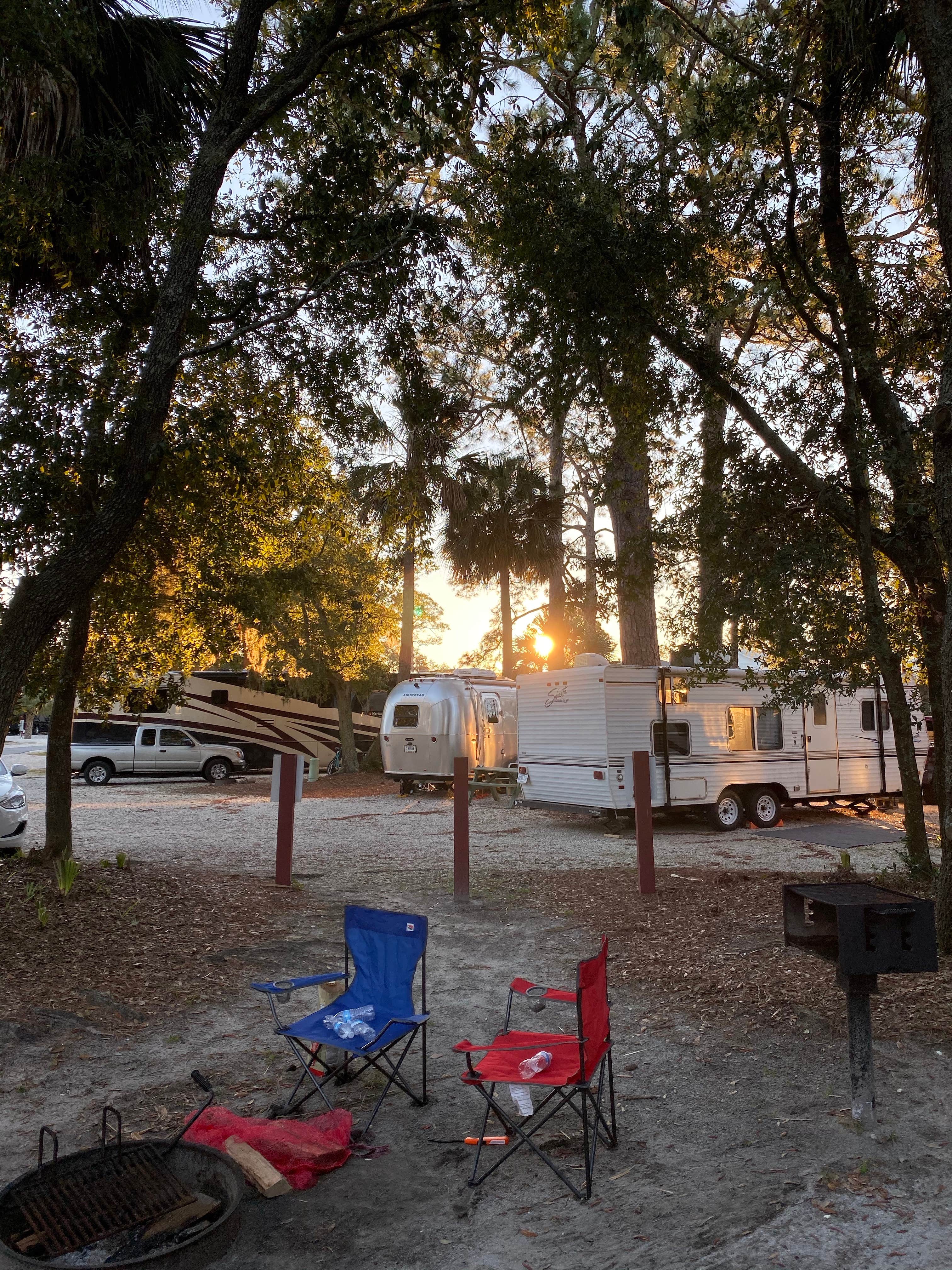Grayson C.'s photo of rv camping at River's End Campground & RV Park near Hilton Head Island, SC
