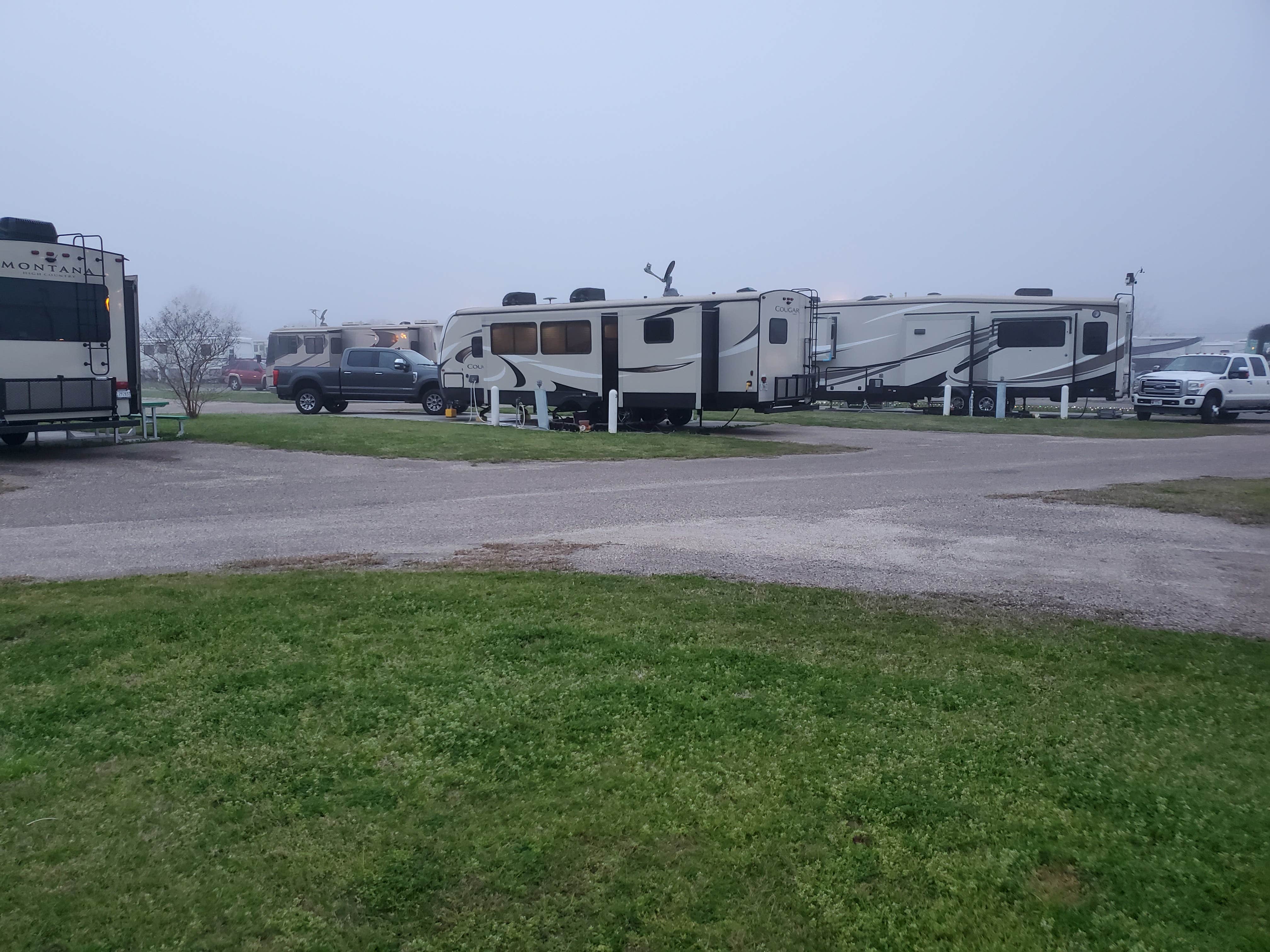 Eric K.'s photo of rv camping at Shields RV Park near De Soto National Forest