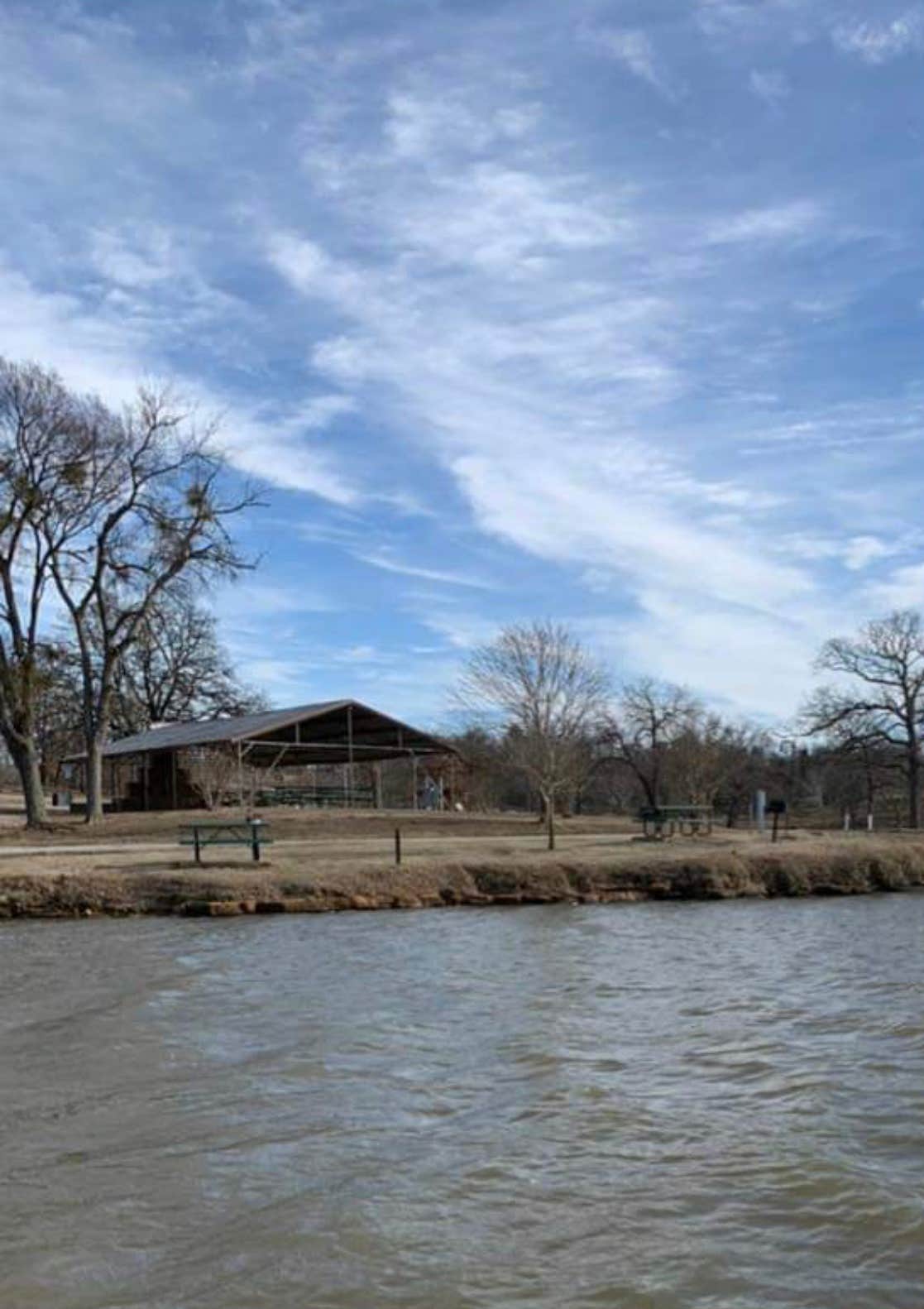 Camper-submitted photo at Wewoka Lake near Shawnee, OK