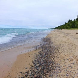 Public Campgrounds: Twelvemile Beach Campground — Pictured Rocks National Lakeshore