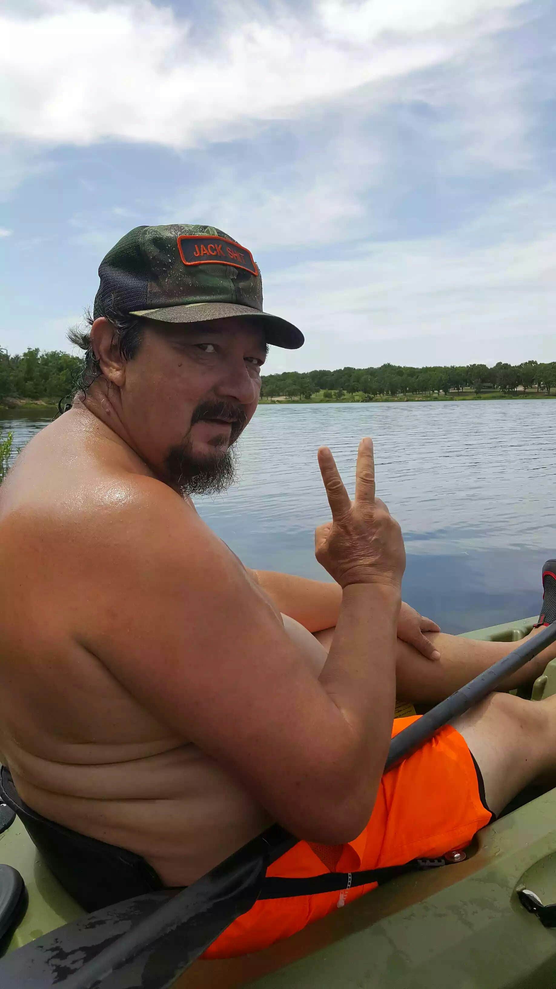 Camper-submitted photo at Sportsmans Lake near Prague, OK