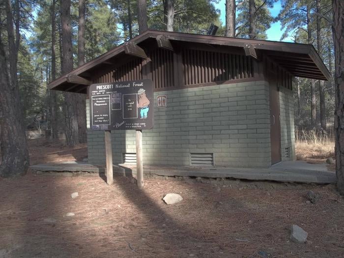 Upper Wolf Creek Group Site Restrooms



Vaulted restrooms.

Credit: US Forest Service