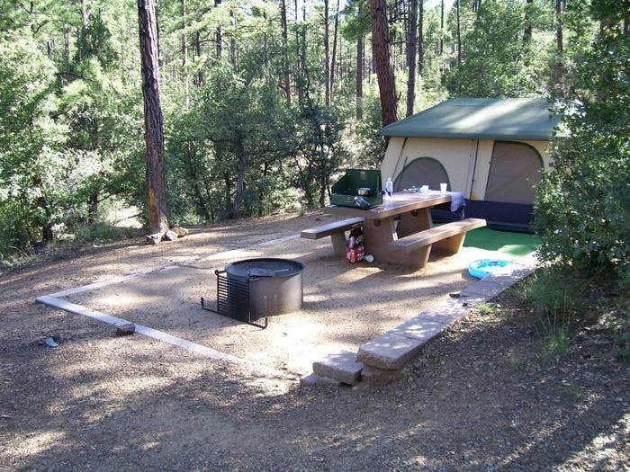 Camper submitted image from Hilltop Campground - 1