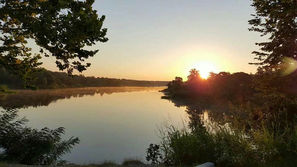 Camper-submitted photo at Sportsmans Lake near Prague, OK