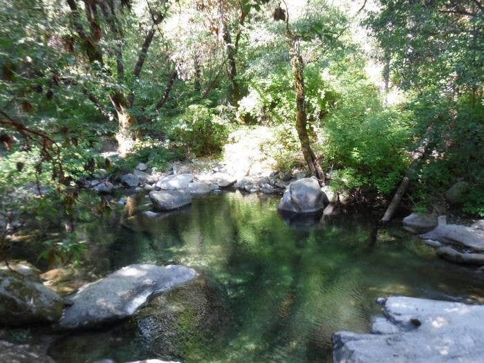 Camper-submitted photo at Cal-Ida near Goodyears Bar, CA