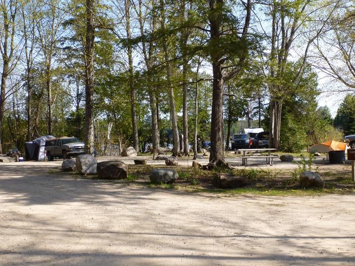 Camper submitted image from Little Beaver Lake Campground — Pictured Rocks National Lakeshore - 2