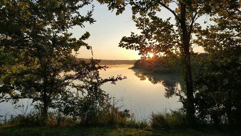 Camper-submitted photo at Sportsmans Lake near Prague, OK