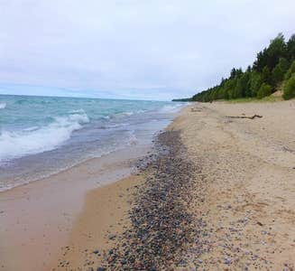Camper-submitted photo from Twelvemile Beach Campground — Pictured Rocks National Lakeshore