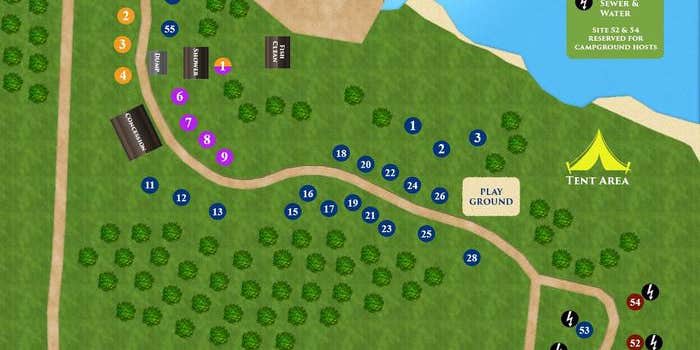 Camper submitted image from Pelican Point Landing