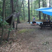 Review photo of Wompatuck State Park Campground by Asher K., June 30, 2016