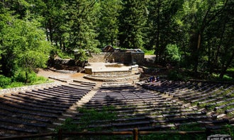 Camping near Uinta National Forest Hope Campground: Theater In The Pines, Aspen Grove, Utah