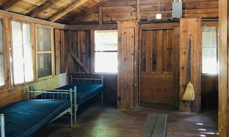 Camping near Smallwood State Park Campground - TEMPORARILY CLOSED THROUGH JULY 2023: Cabin Camp 3 — Prince William Forest Park, Prince William Forest Park, Virginia