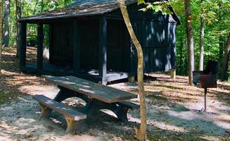 The Dyrt's photo of a cabin at Cabin Camp 3 — Prince William Forest Park near Rose Hill, VA