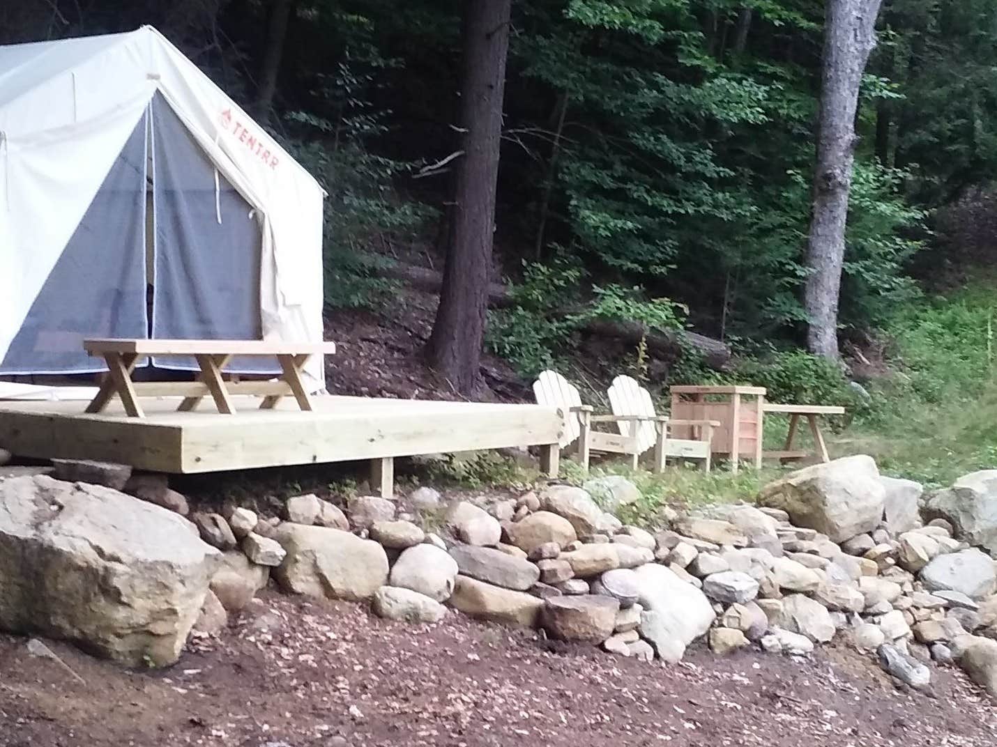 The Dyrt's photo at Riverfront Ritz near Saratoga Springs, NY