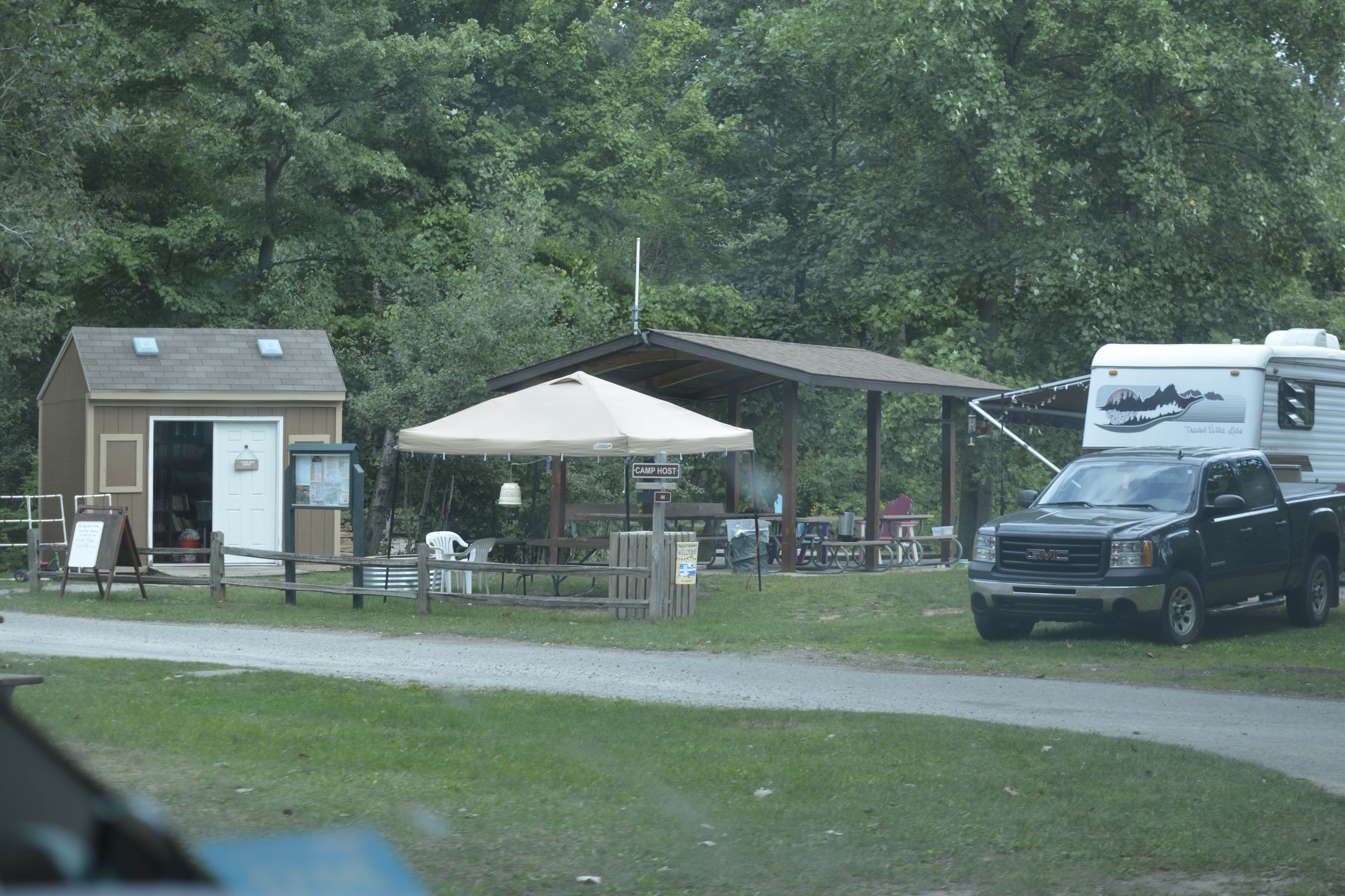 Nona A.'s photo of rv camping at Sleeper State Park Campground near Port Hope, MI