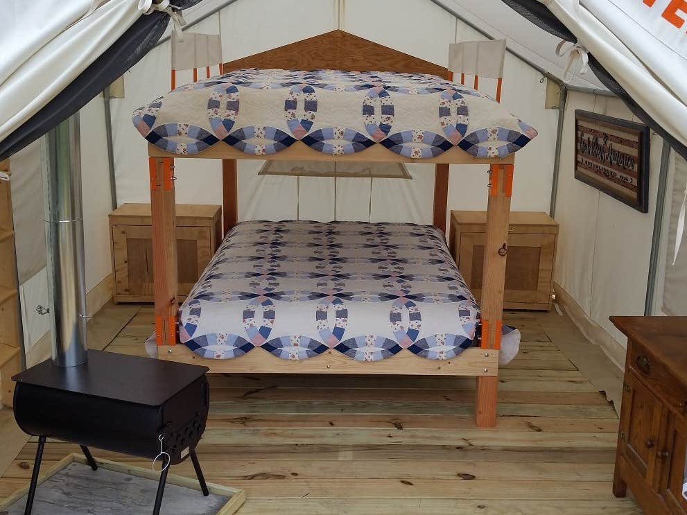 The Dyrt's photo of glamping accommodations at The Other Place near Union Dale, PA