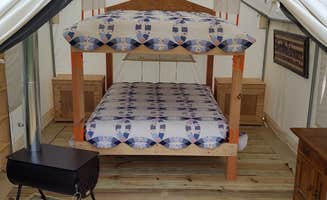 The Dyrt's photo of glamping accommodations at The Other Place near Thompson, PA