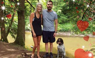 The Dyrt's photo of camping with pets at Camp Beaver near Narrowsburg, NY