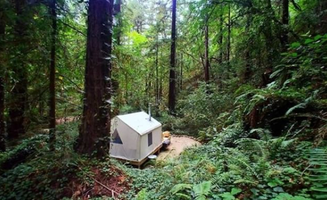 The Dyrt's photo of glamping accommodations at Creekside Paradise near Seaside, CA