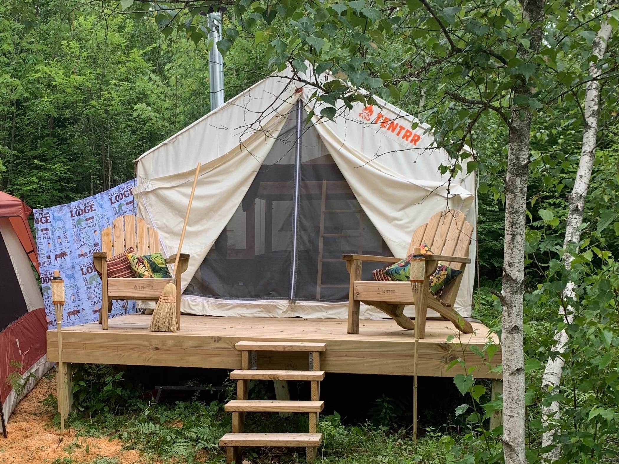 The Dyrt's photo at Journeys End Field of Dreams near Manchester, ME