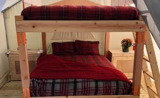 The Dyrt's photo of glamping accommodations at Journeys End Field of Dreams near Phippsburg, ME
