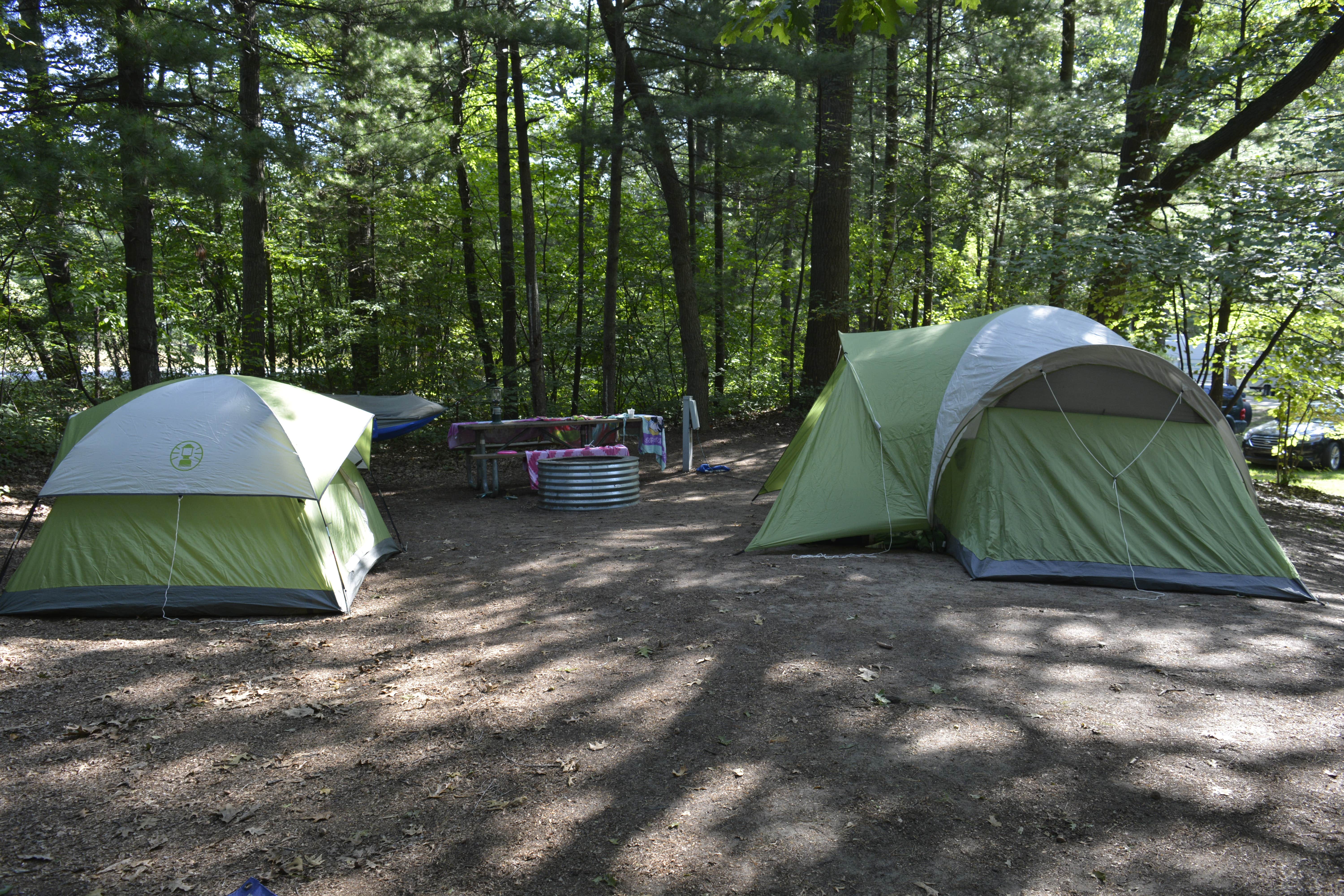 Nona A.'s photo at Sleeper State Park Campground near Pigeon, MI