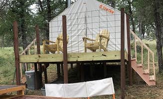 The Dyrt's photo of glamping accommodations at Trank Family Farm Campsite near Colusa, CA