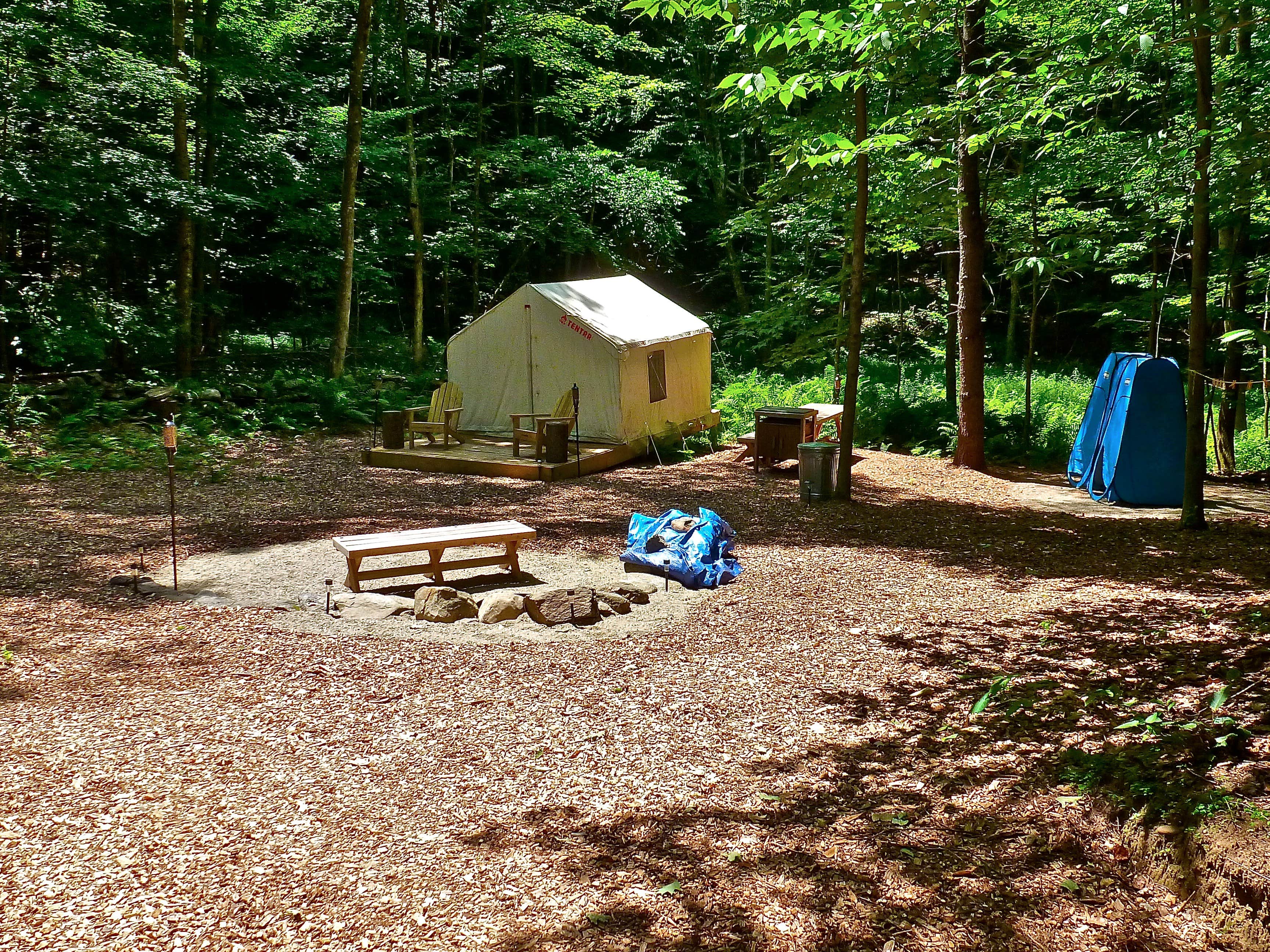 The Dyrt's photo at Camp Cozie Nook near Plainfield, MA