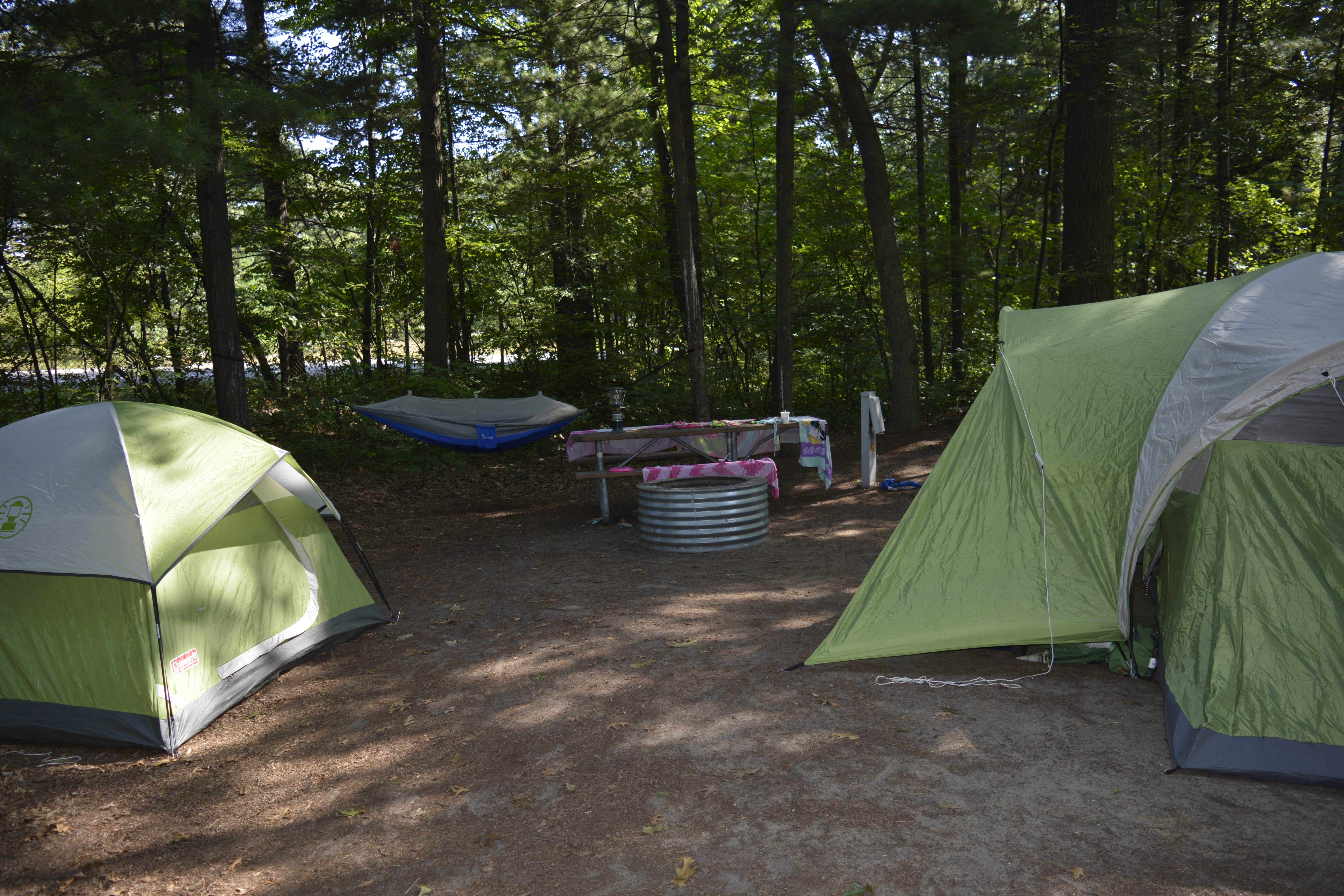Nona A.'s photo at Sleeper State Park Campground near Caro, MI