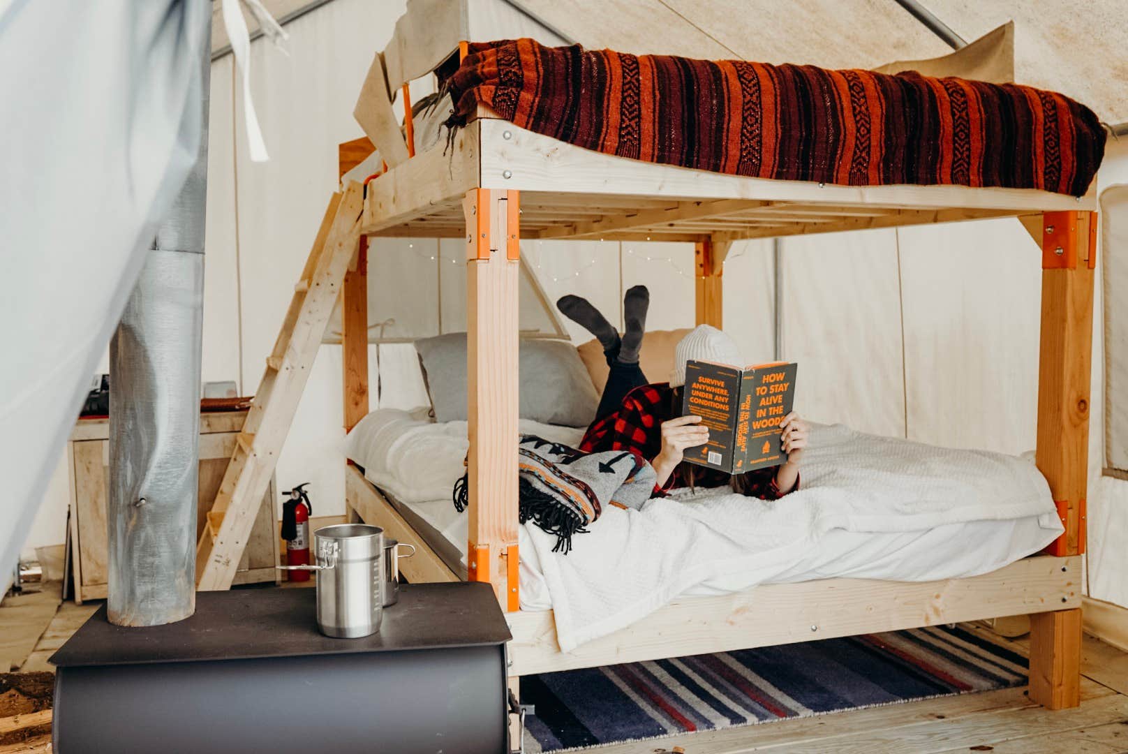 The Dyrt's photo of glamping accommodations at Black Willow Pond Farm near Glenham, NY