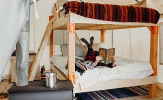 The Dyrt's photo of glamping accommodations at Black Willow Pond Farm near Holmes, NY