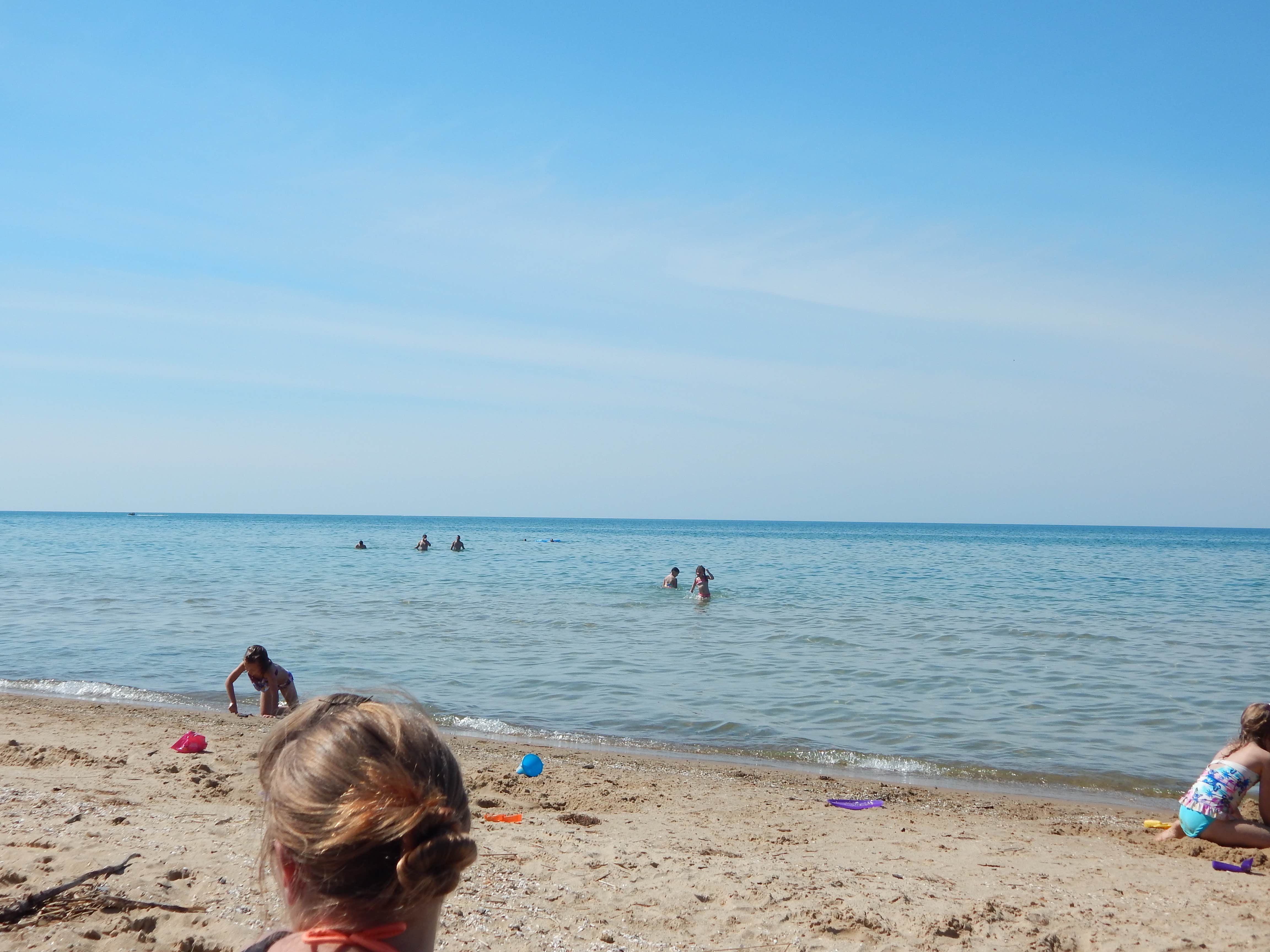 Sleeper State Park Campground Caseville, MI