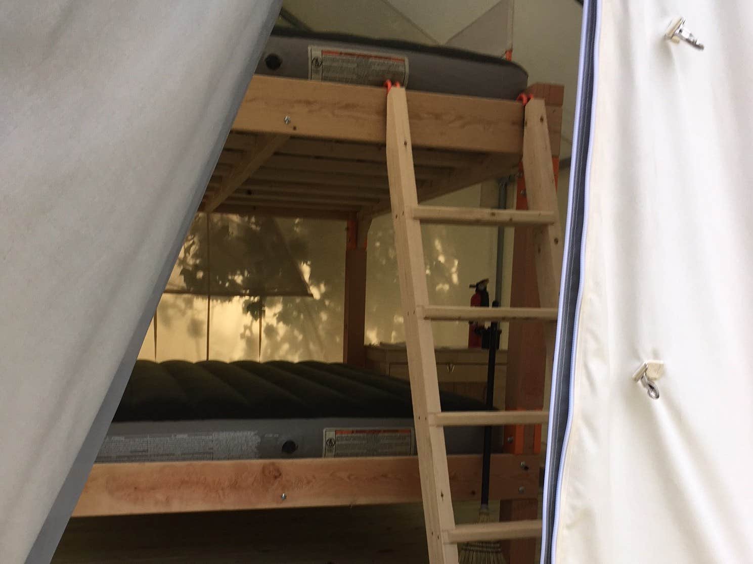 The Dyrt's photo of glamping accommodations at Brookside Haven near Lincolnville, ME