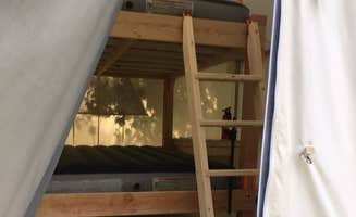 The Dyrt's photo of glamping accommodations at Brookside Haven near St. George, ME