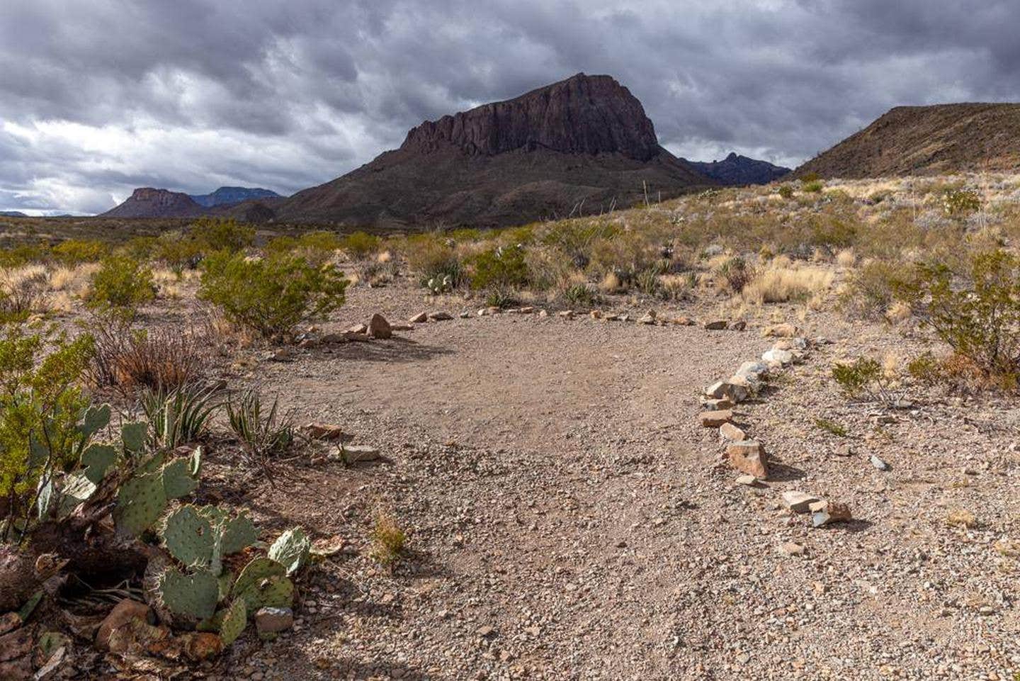 Camper submitted image from Big Bend Backcountry Camping — Big Bend National Park - 3