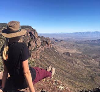 Camper-submitted photo from Big Bend Backcountry Camping — Big Bend National Park